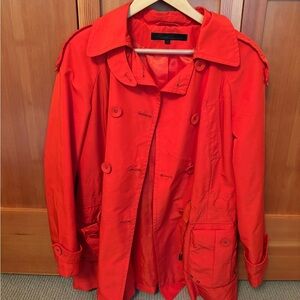 Women's red jacket